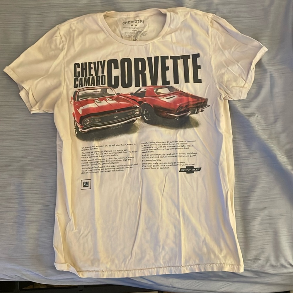 Corvette Graphic Tee